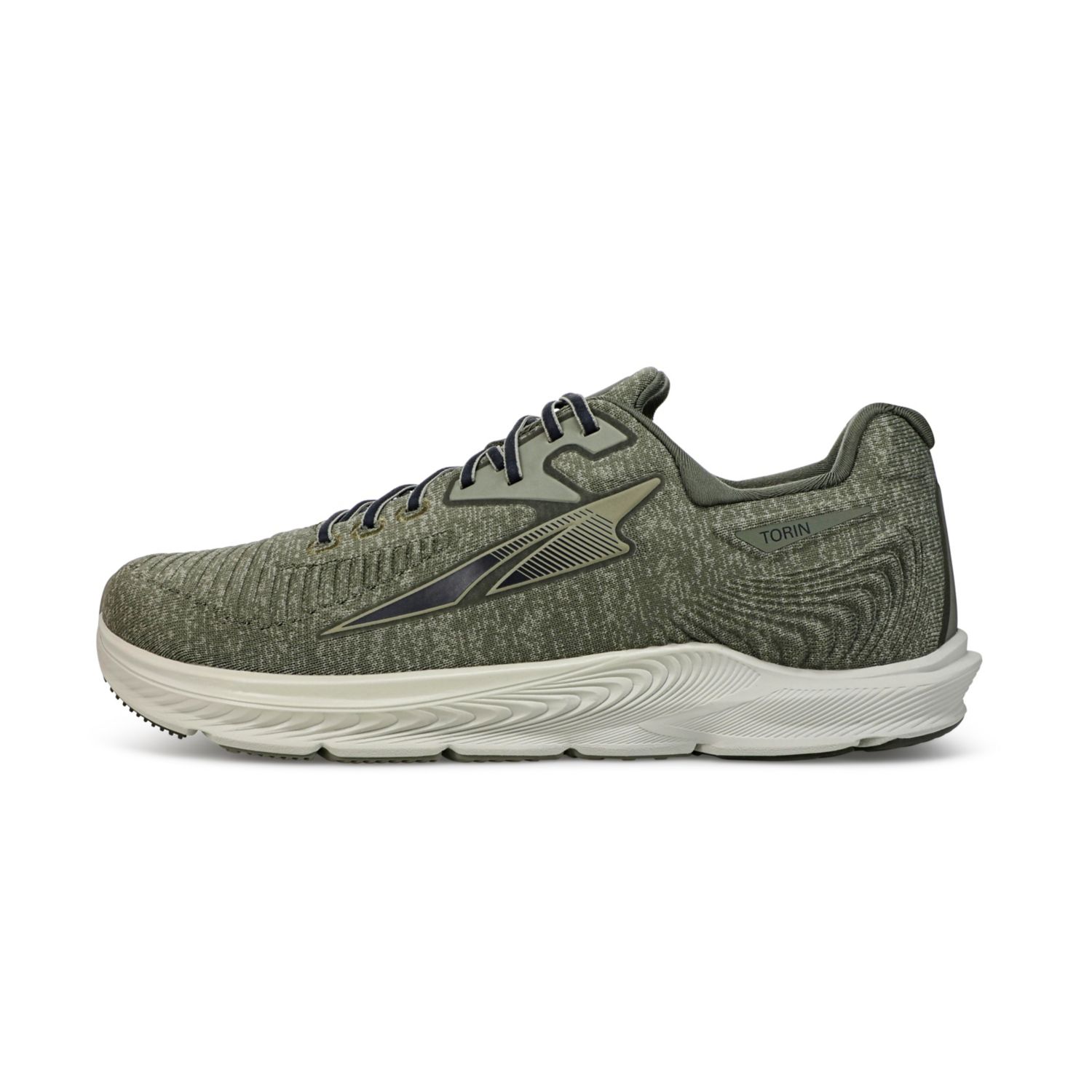 Altra Torin 5 Luxe Men's Walking Shoes Olive | South Africa-78352649